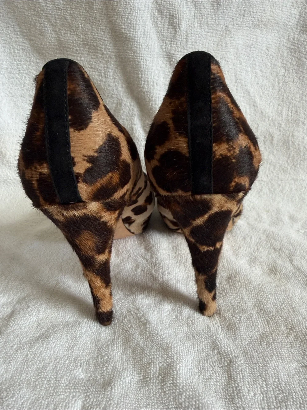 J. Crew stylish leopard
